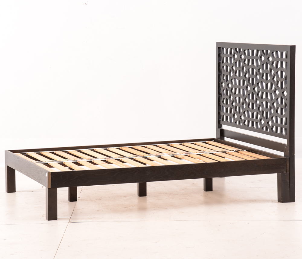 Moroccan Style Queen Bed Frame