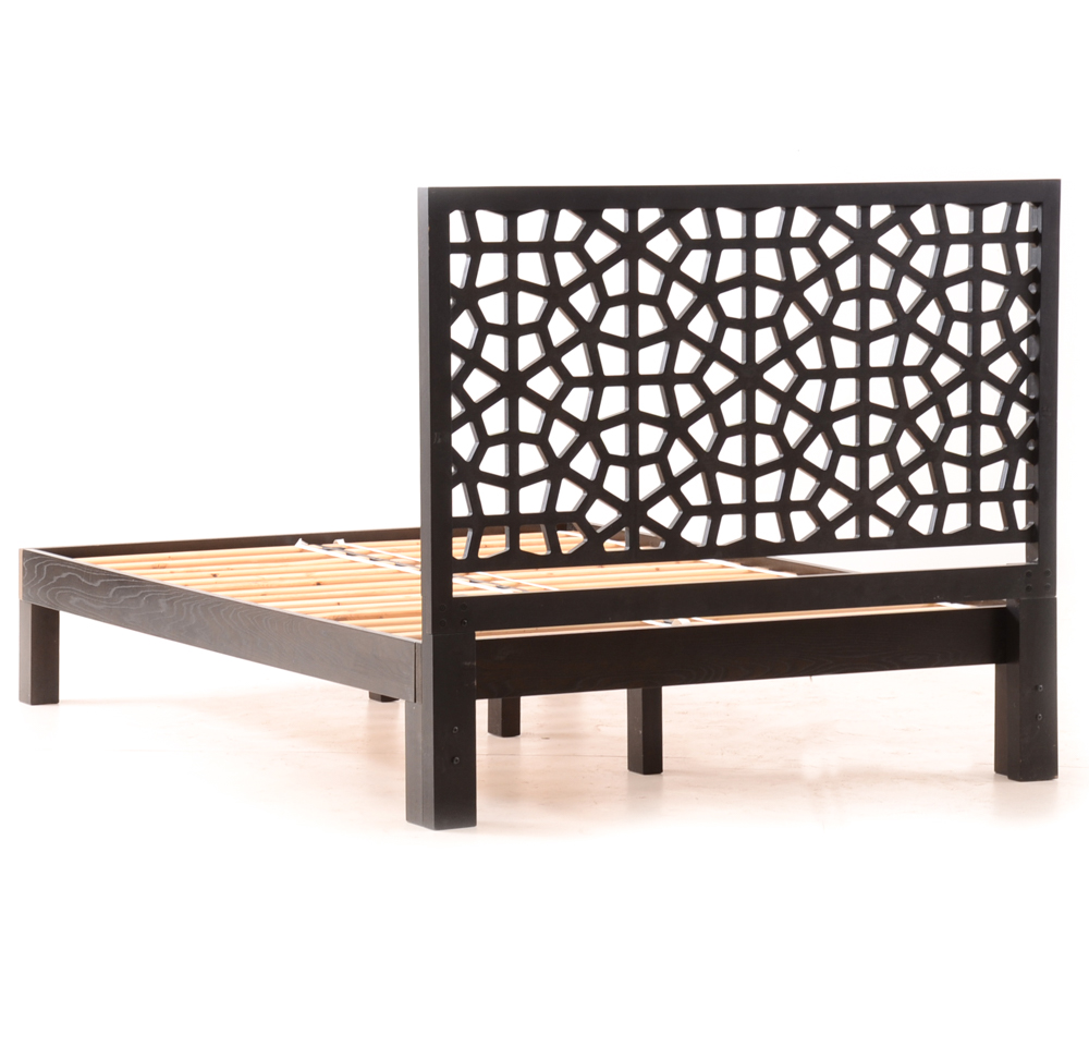 Moroccan Style Queen Bed Frame
