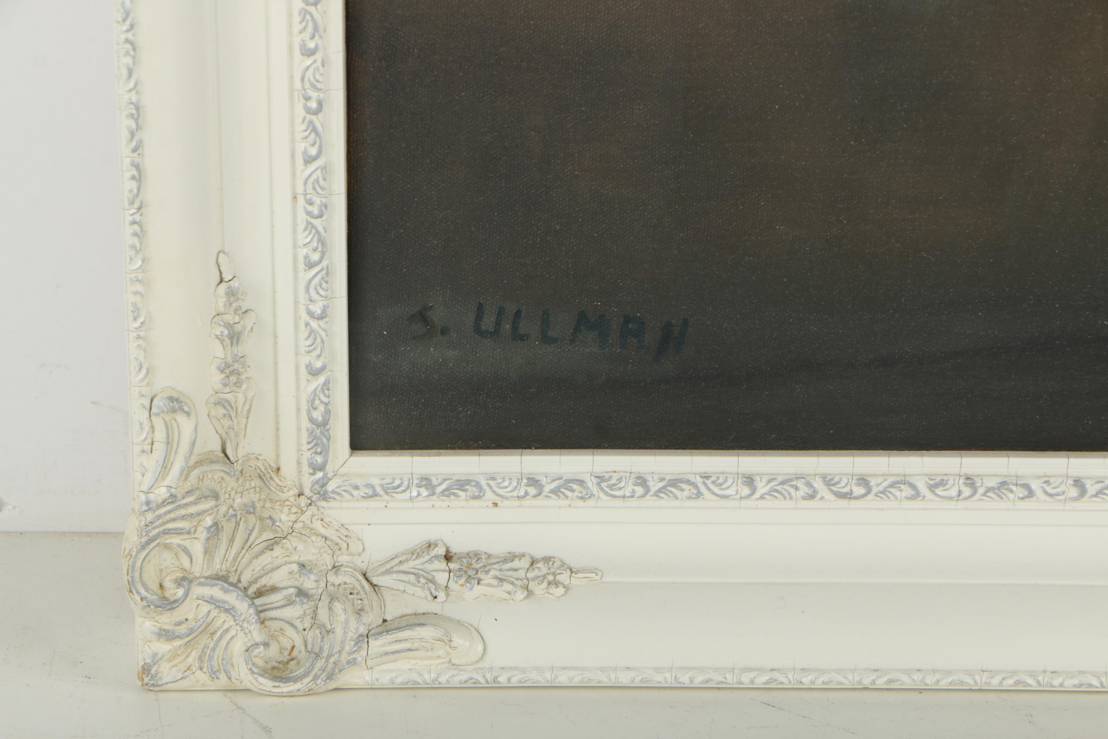 J. Ullman Oil Painting