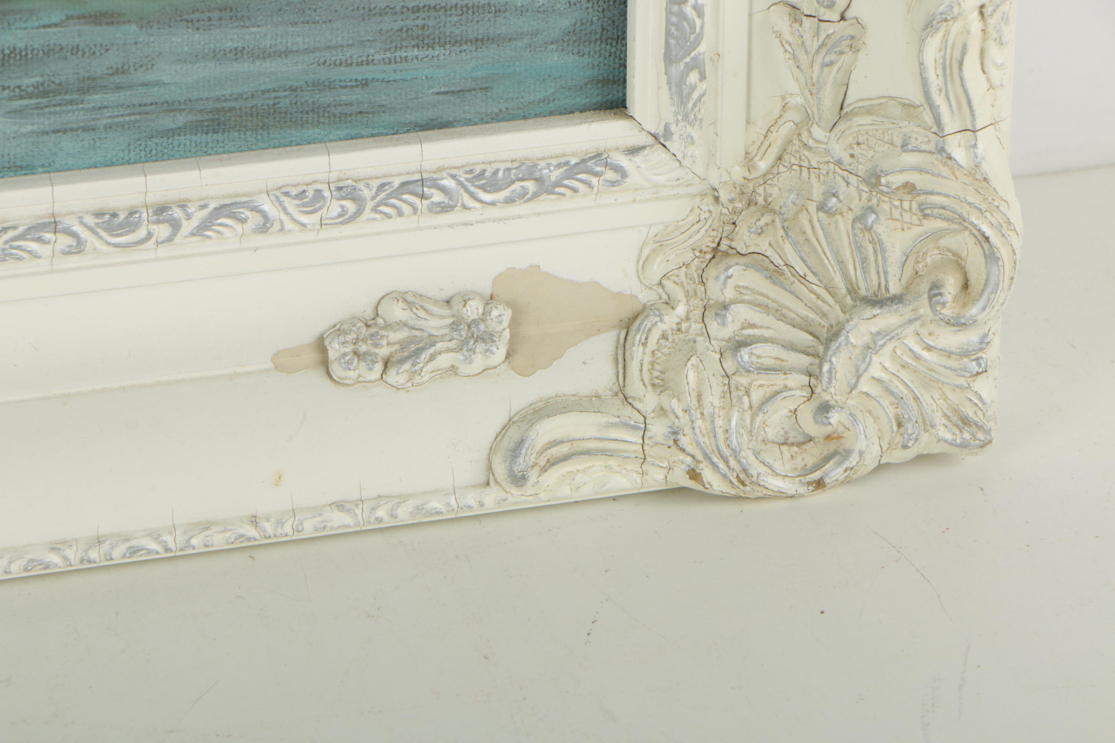 J. Ullman Oil Painting