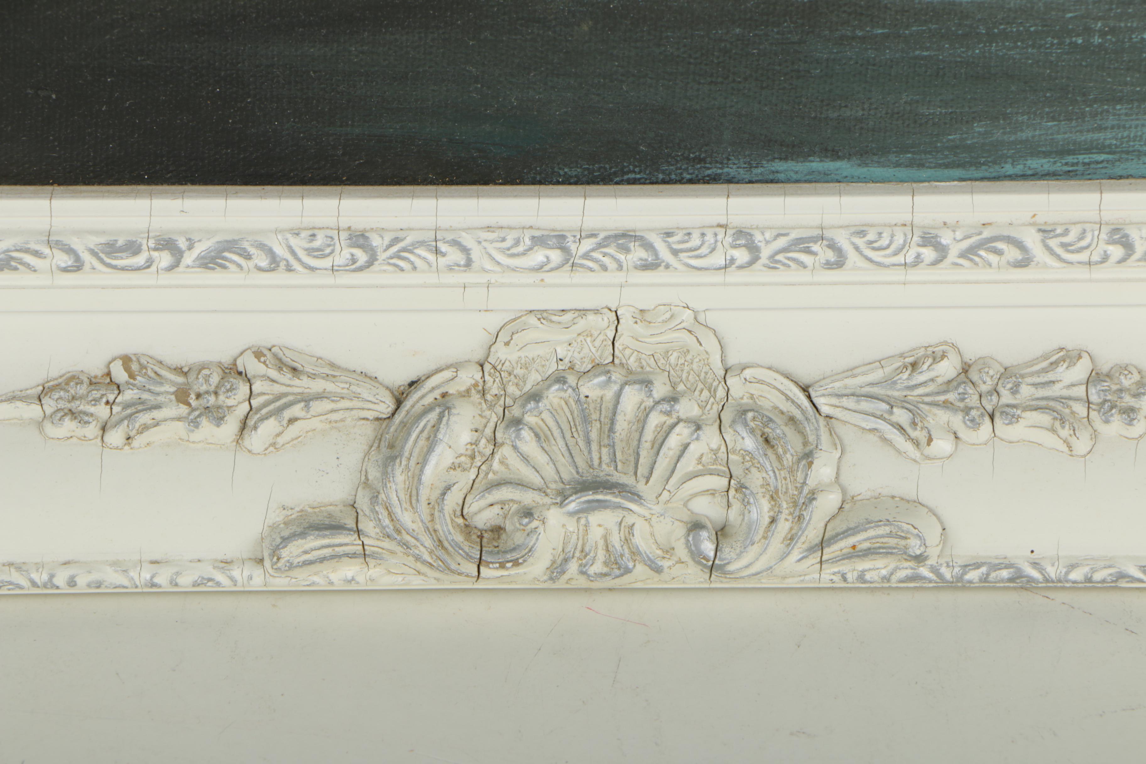 J. Ullman Oil Painting