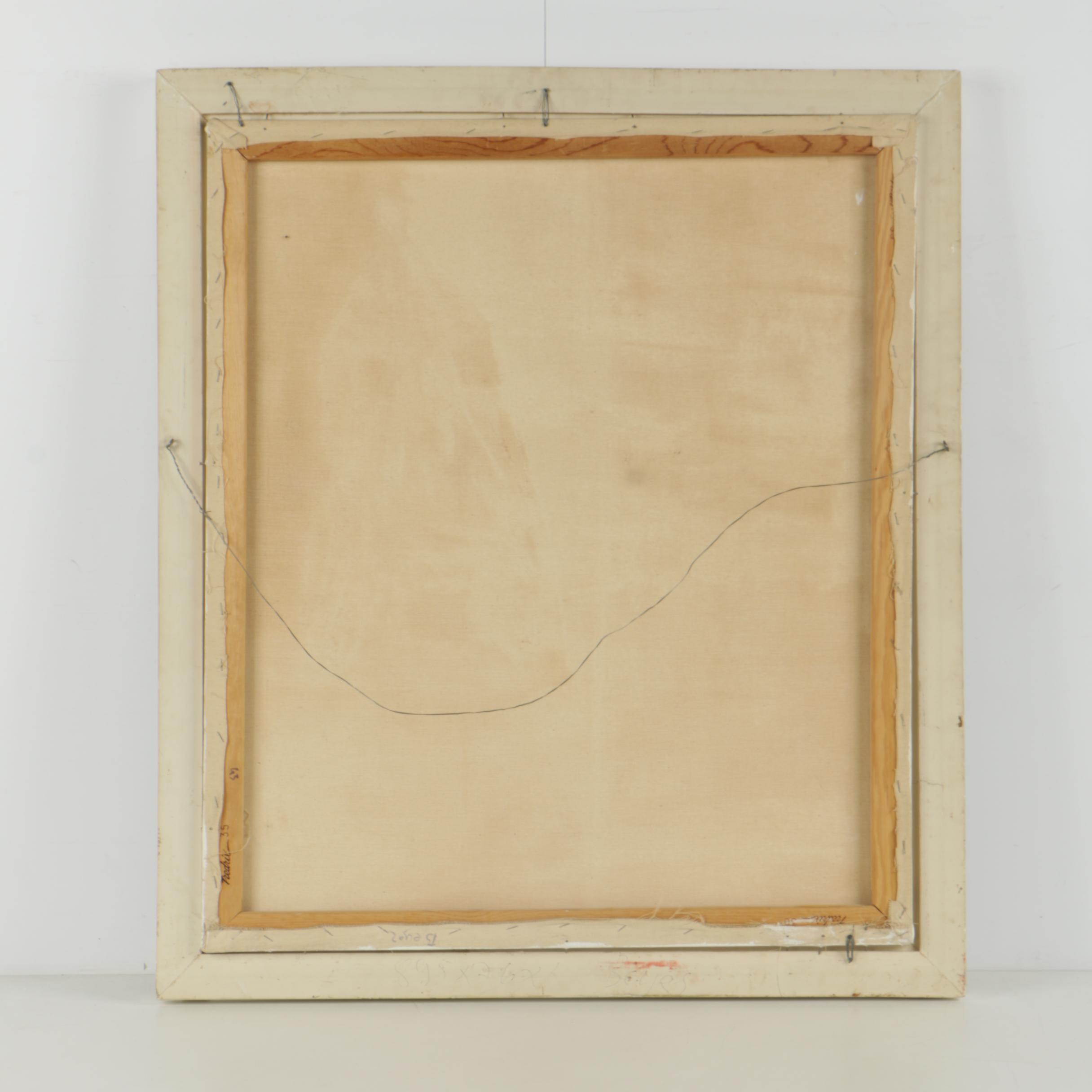 J. Ullman Oil Painting