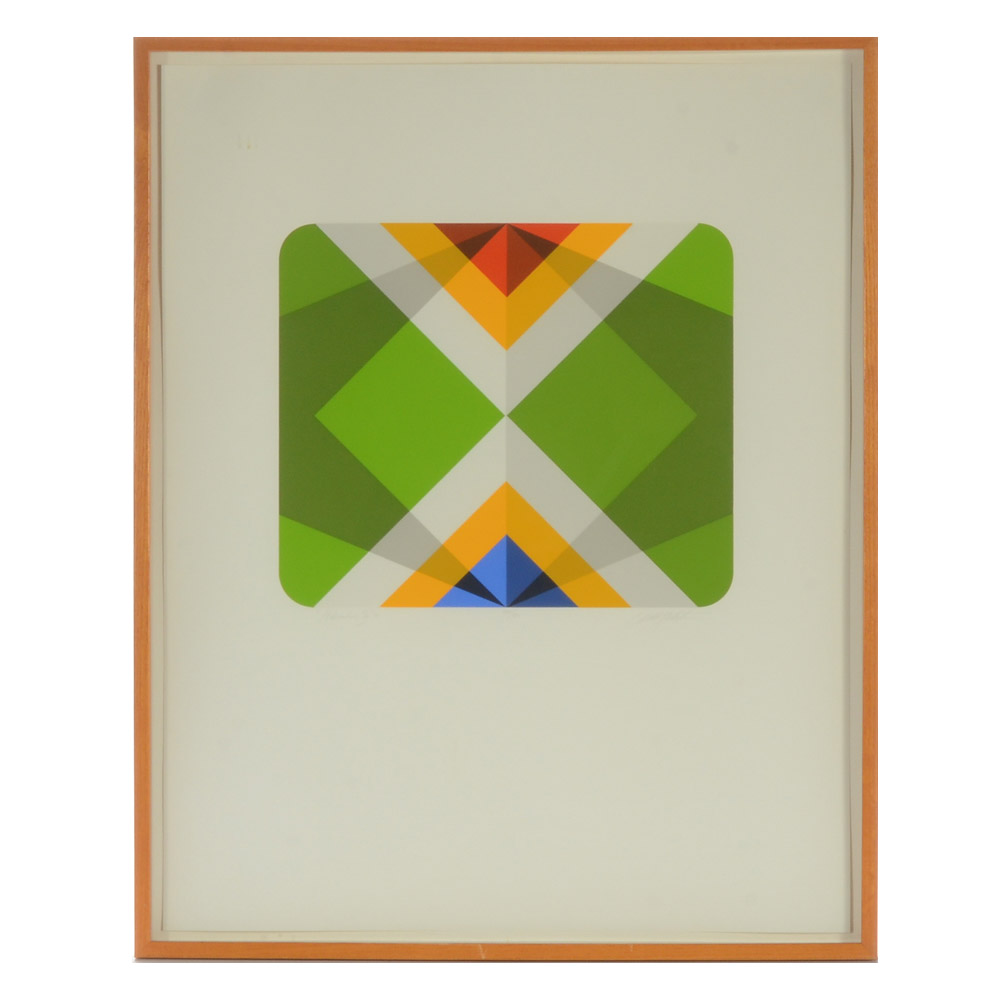 Marko Spalatin Limited Edition Serigraph " Rhombus III"