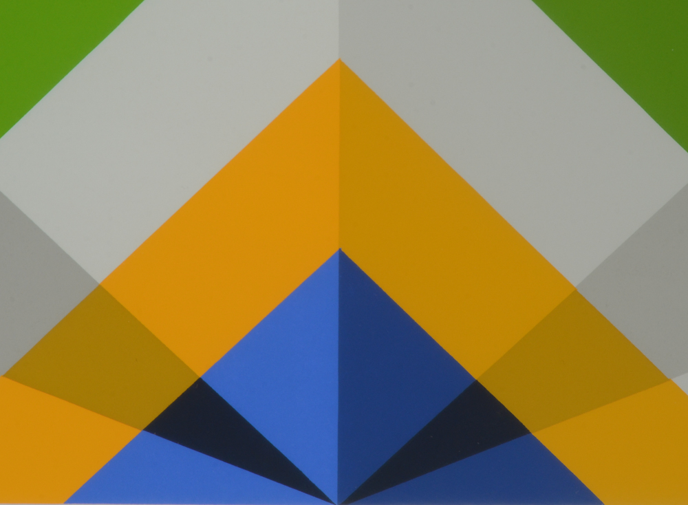 Marko Spalatin Limited Edition Serigraph " Rhombus III"