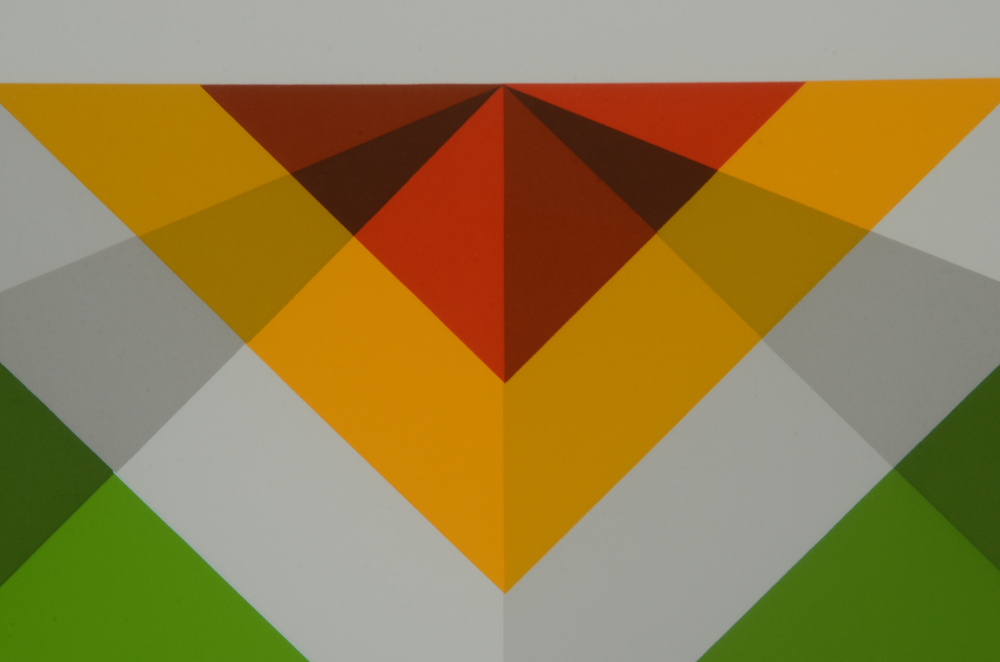 Marko Spalatin Limited Edition Serigraph " Rhombus III"