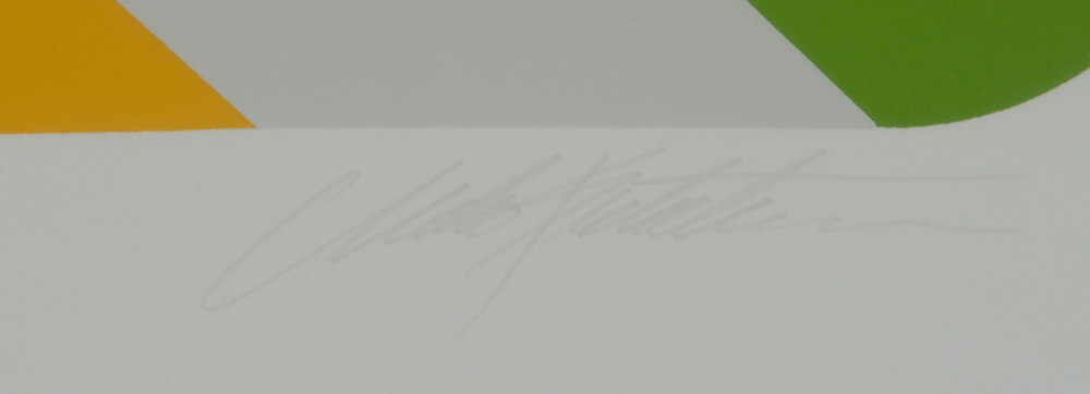 Marko Spalatin Limited Edition Serigraph " Rhombus III"