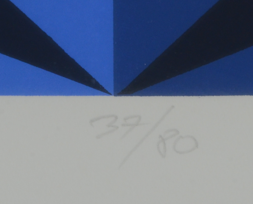 Marko Spalatin Limited Edition Serigraph " Rhombus III"