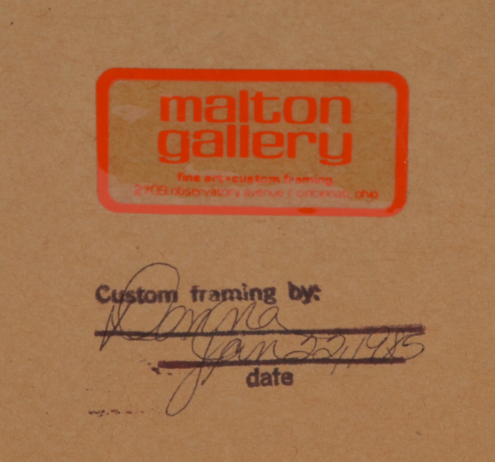 Marko Spalatin Limited Edition Serigraph " Rhombus III"