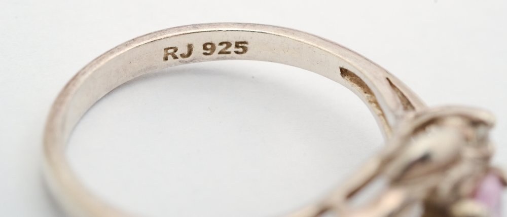 Sterling Silver Gemstone Rings