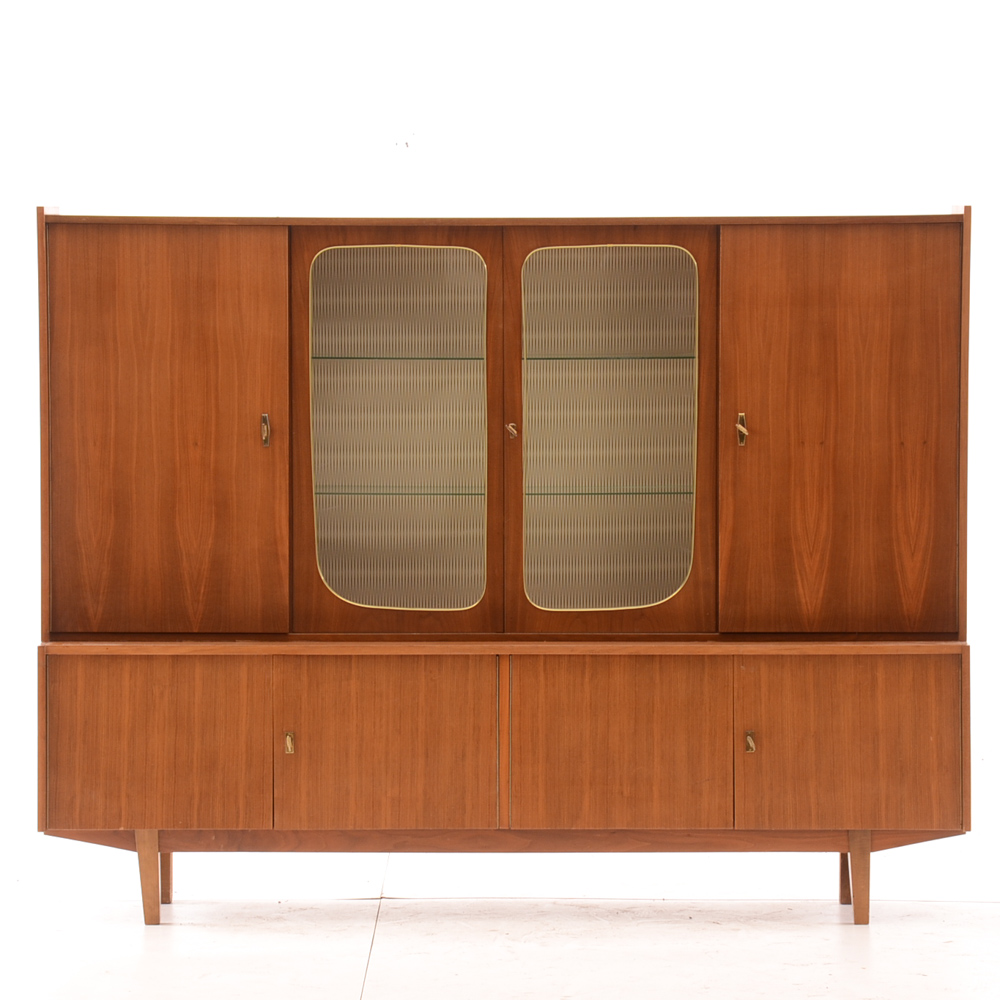 Mid Century Modern China Cabinet