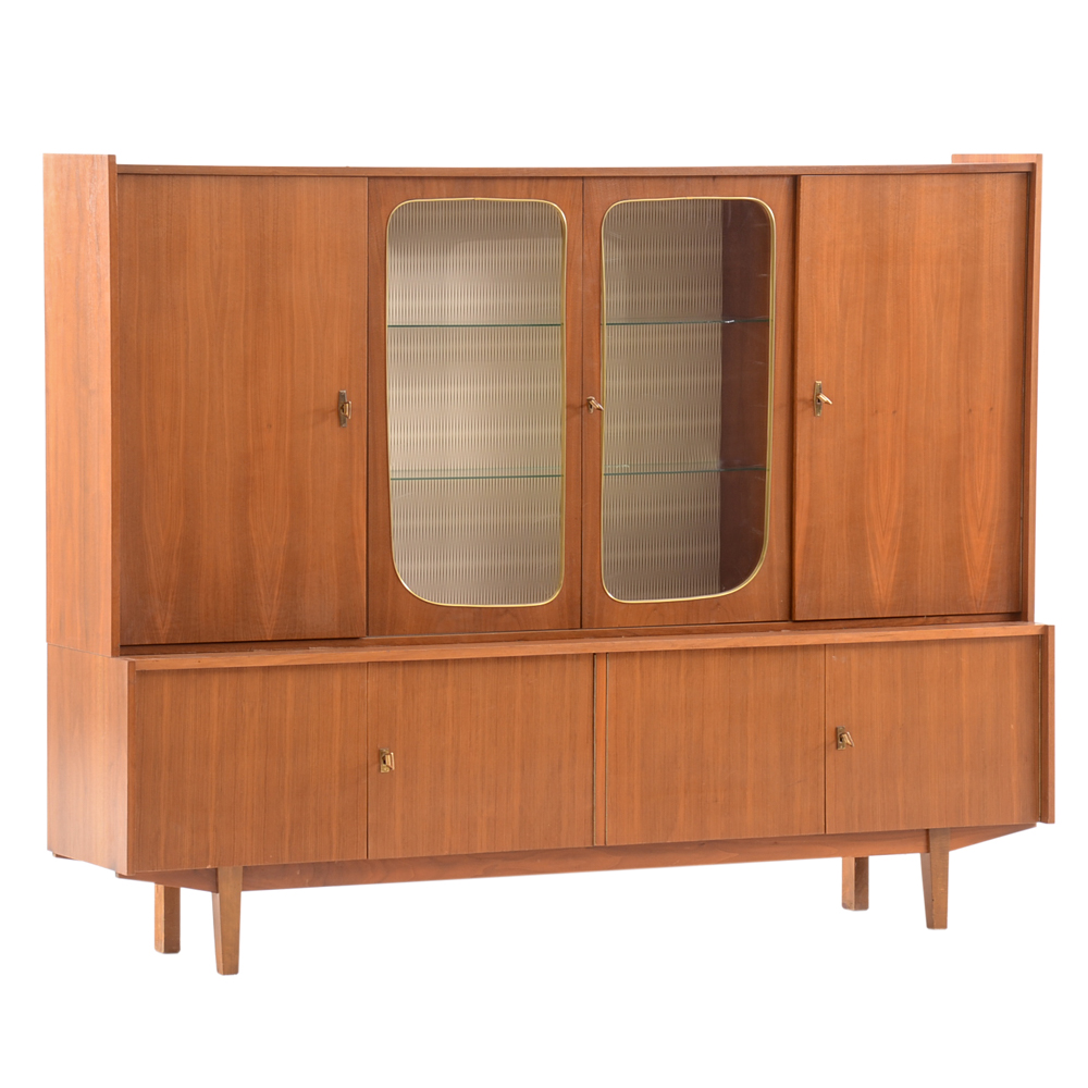 Mid Century Modern China Cabinet
