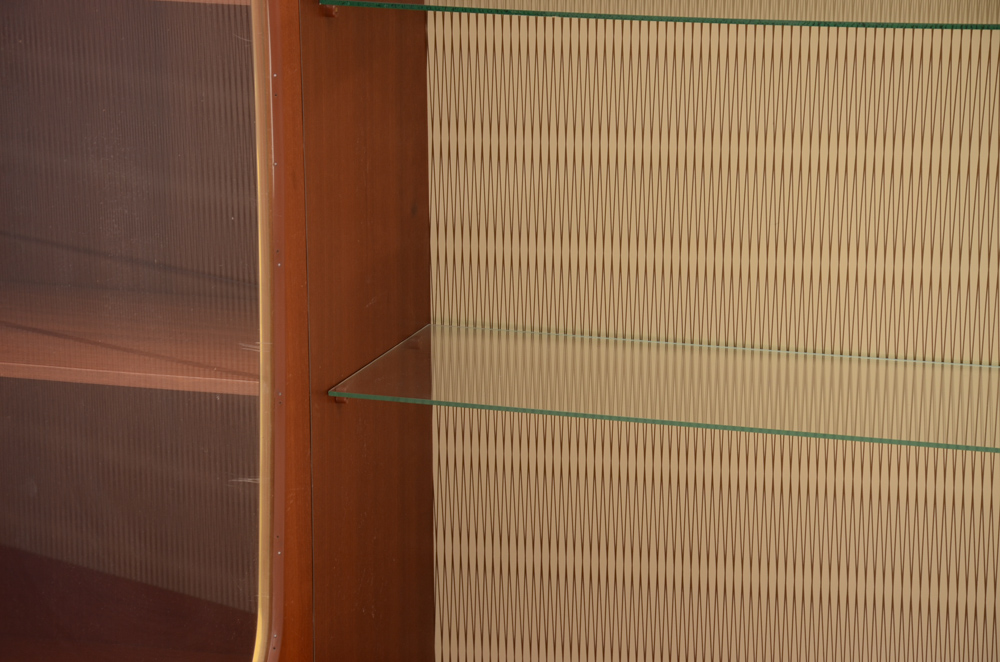 Mid Century Modern China Cabinet