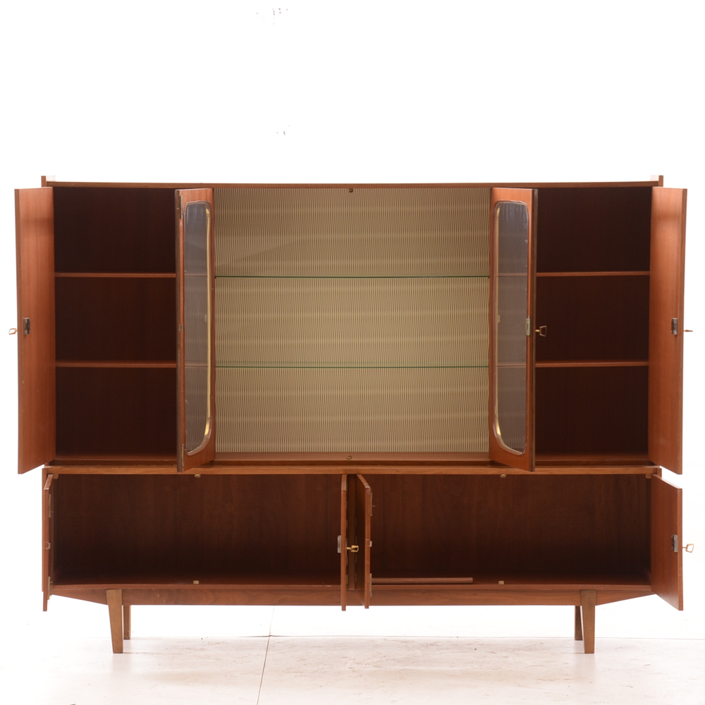 Mid Century Modern China Cabinet
