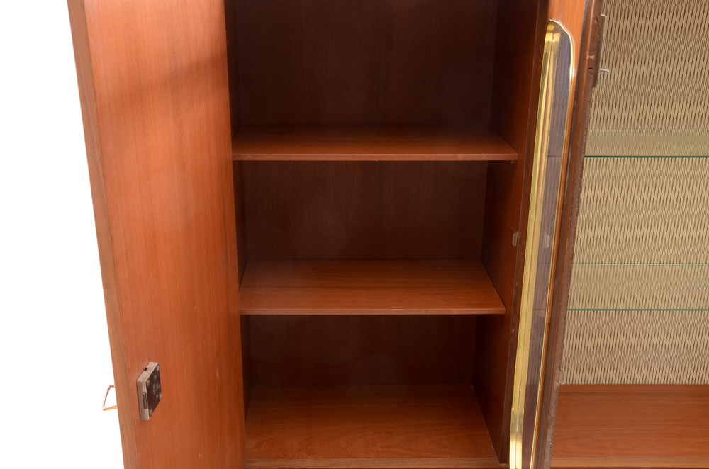 Mid Century Modern China Cabinet