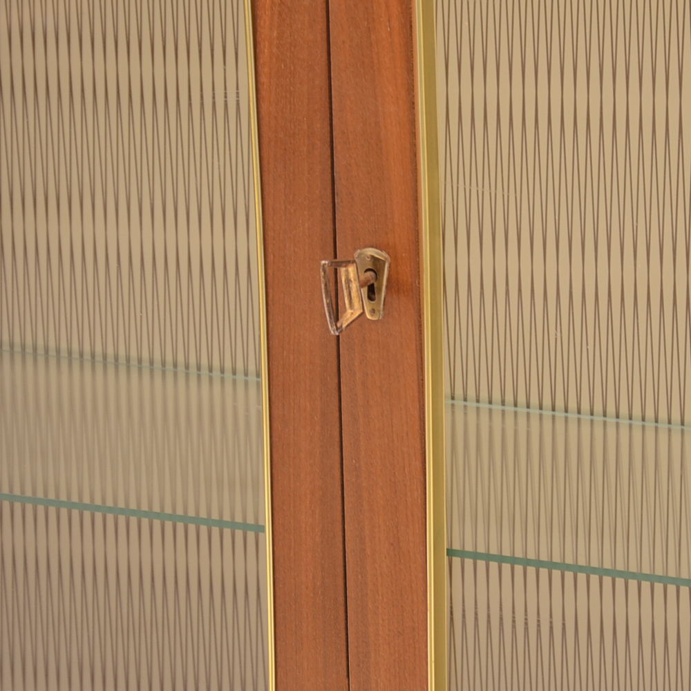 Mid Century Modern China Cabinet