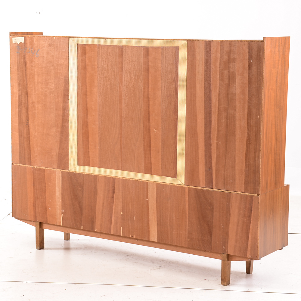 Mid Century Modern China Cabinet