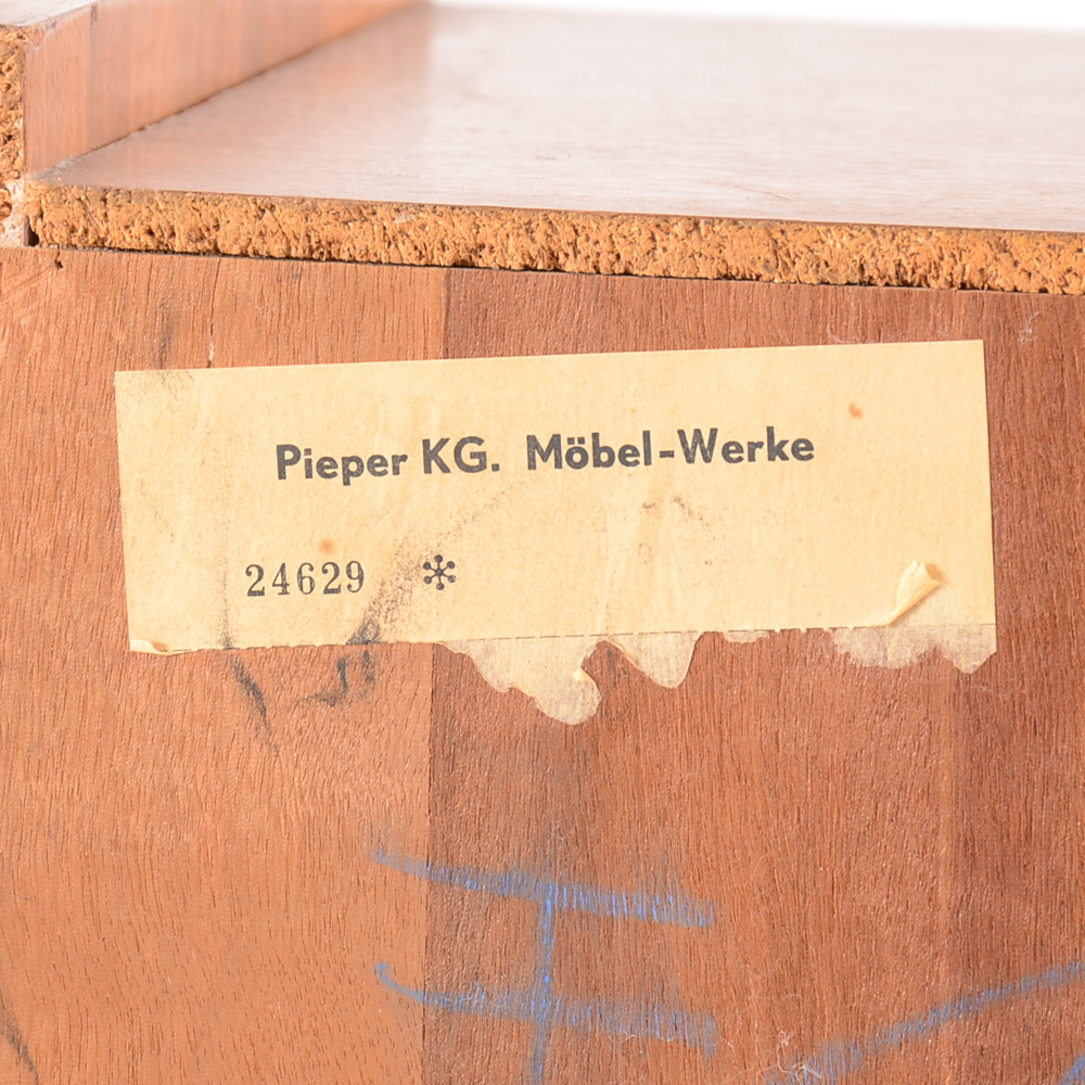 Mid Century Modern China Cabinet