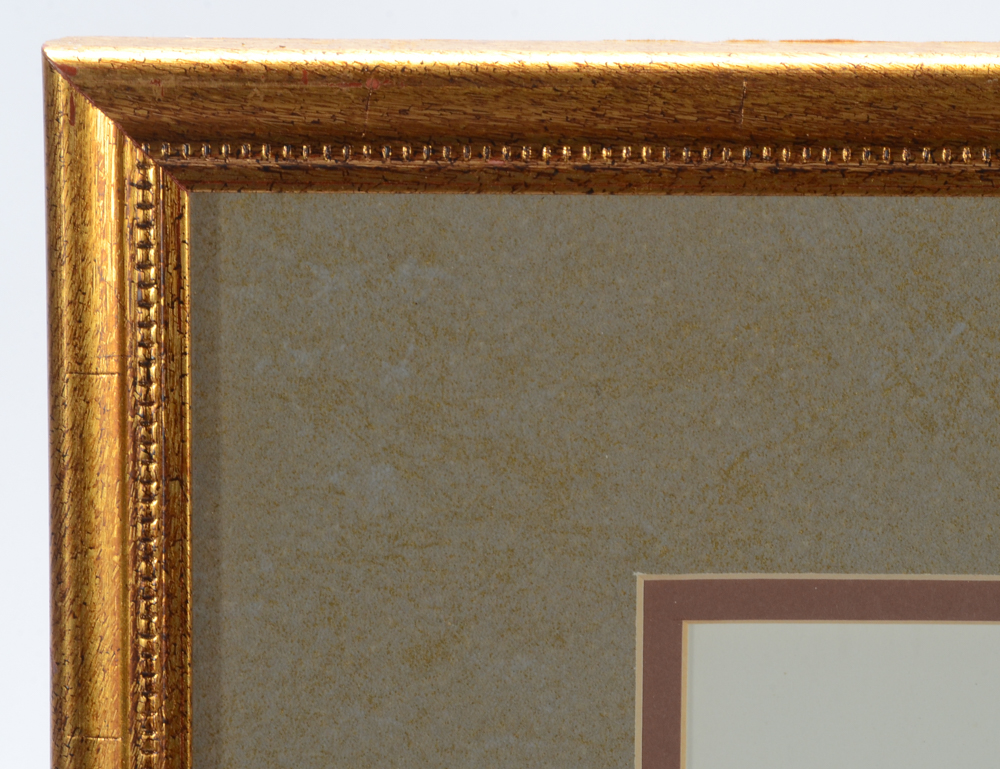 Paul Chidlaw Original Charcoal Portrait Drawing