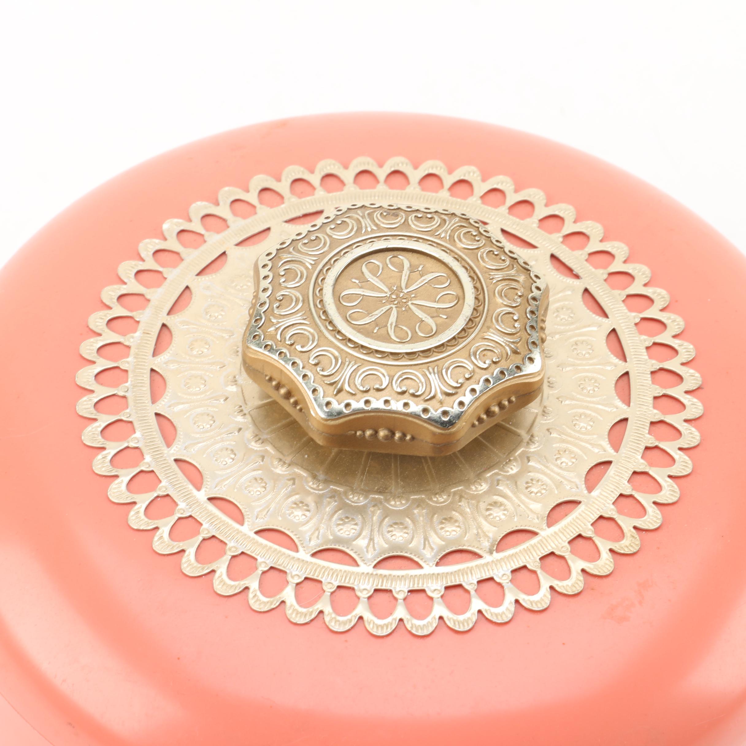 Vanity Boxes Including Art Deco Bakelite