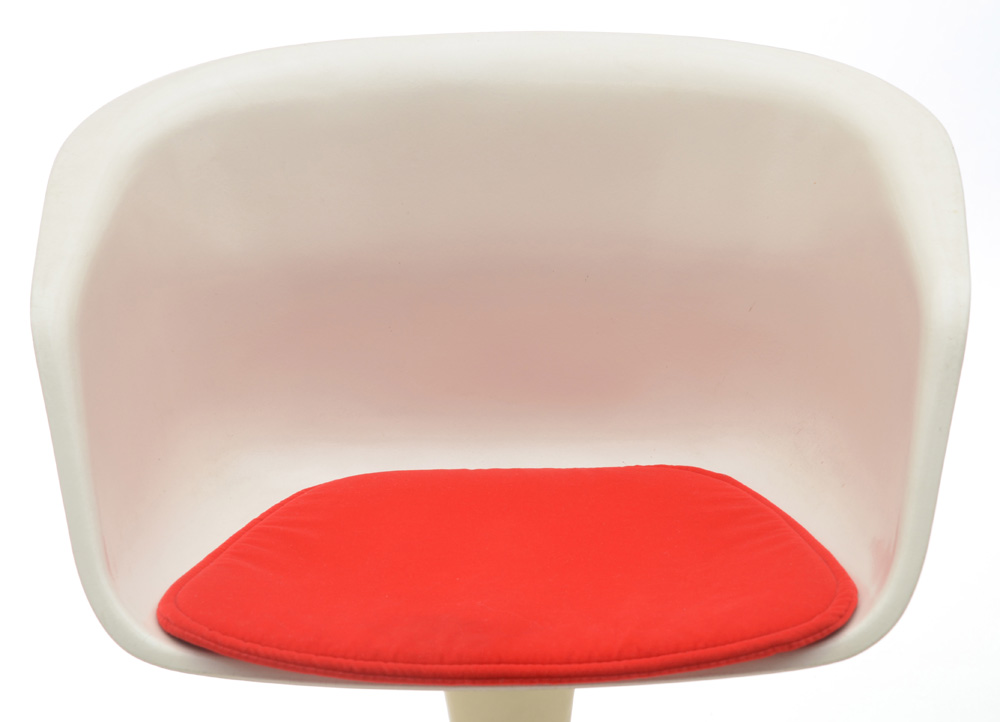 Set of Maurice Burke Tulip Bar Stools