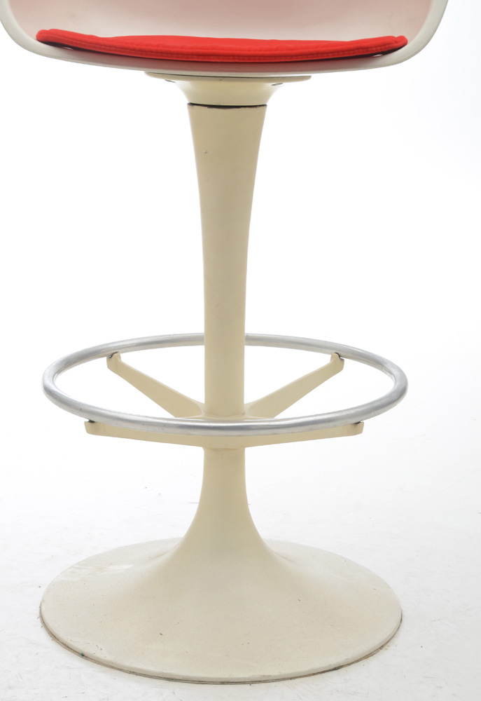 Set of Maurice Burke Tulip Bar Stools