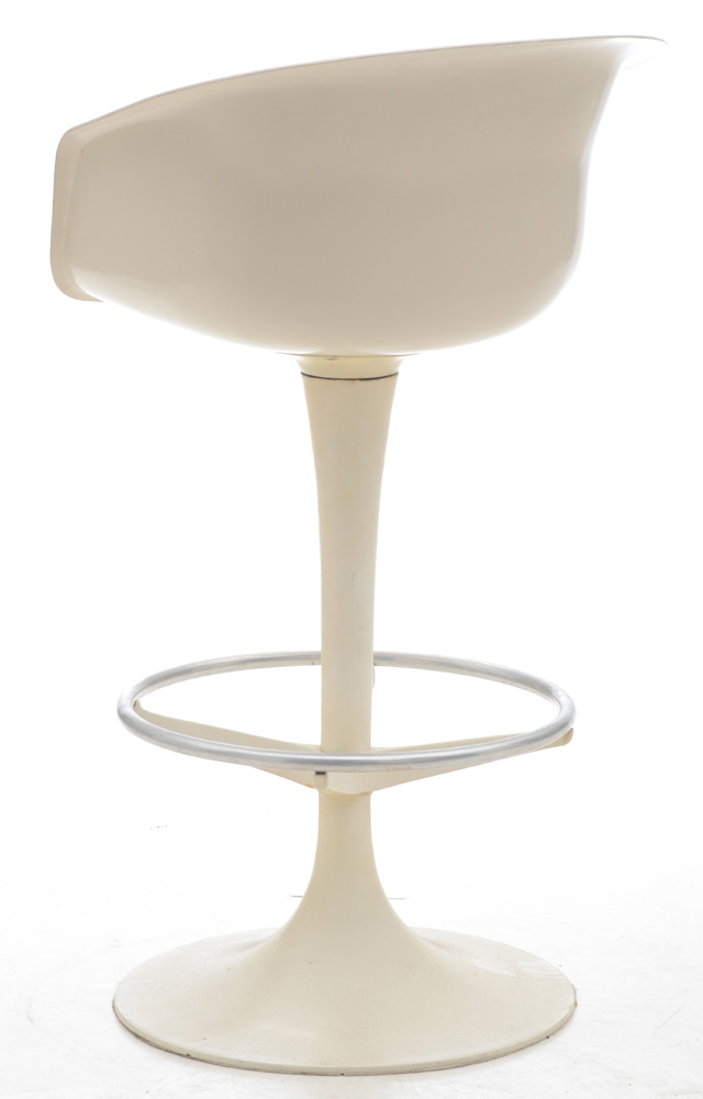 Set of Maurice Burke Tulip Bar Stools