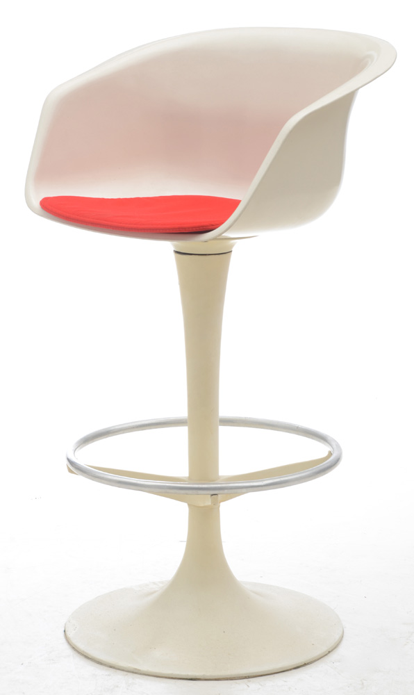 Set of Maurice Burke Tulip Bar Stools