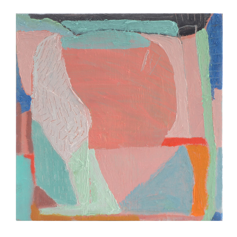 Trey Hoover Original Abstract Oil Painting on Canvas