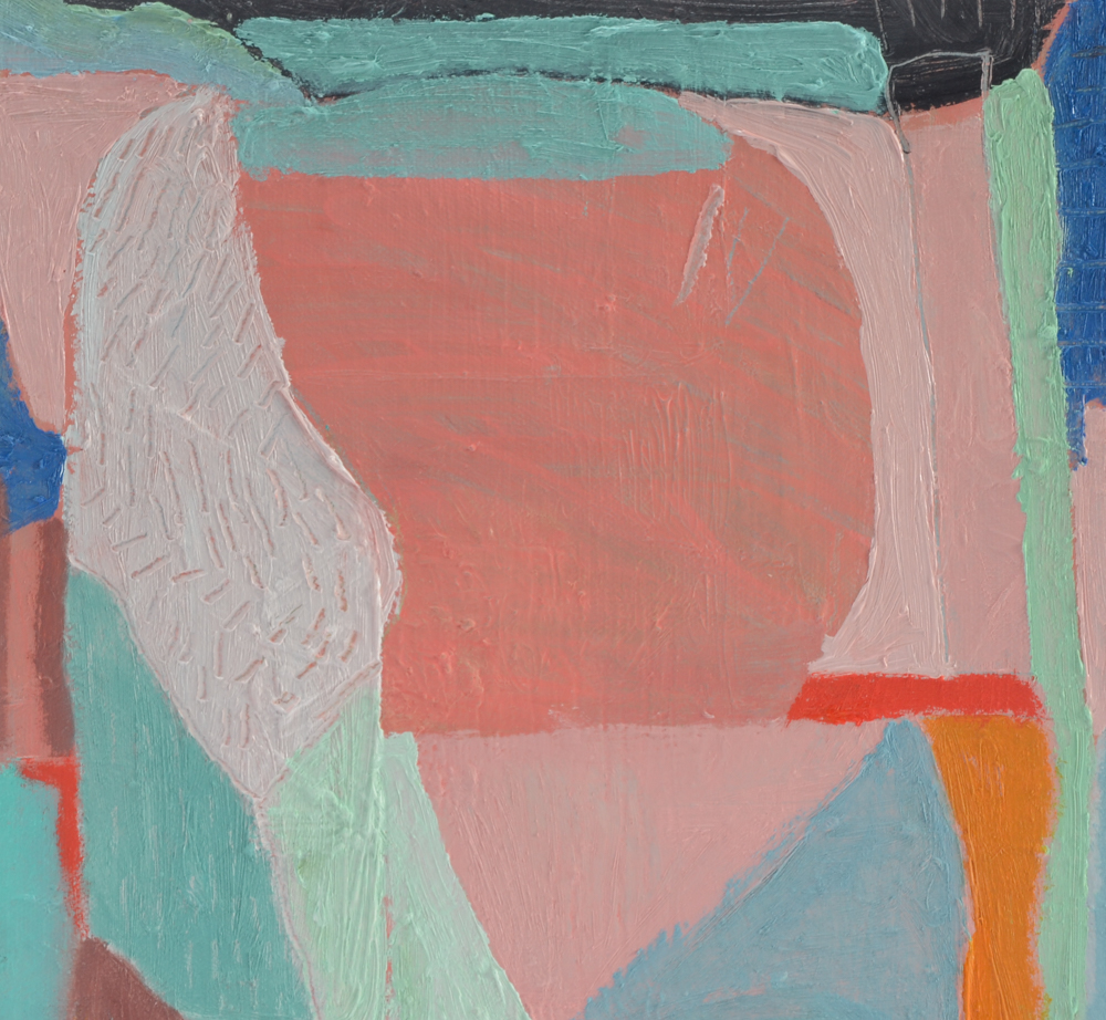 Trey Hoover Original Abstract Oil Painting on Canvas