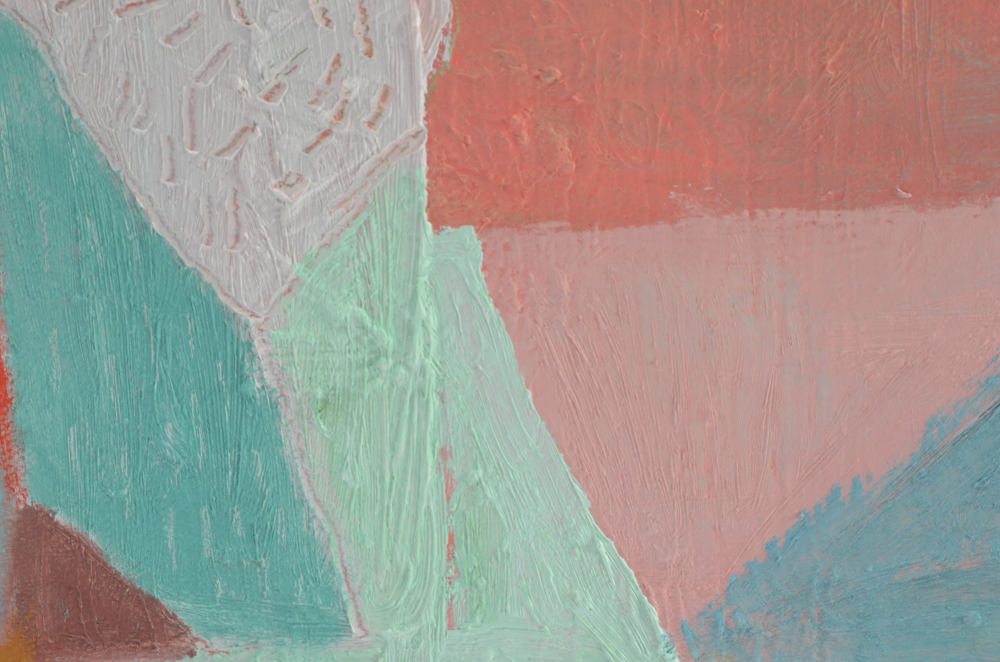 Trey Hoover Original Abstract Oil Painting on Canvas