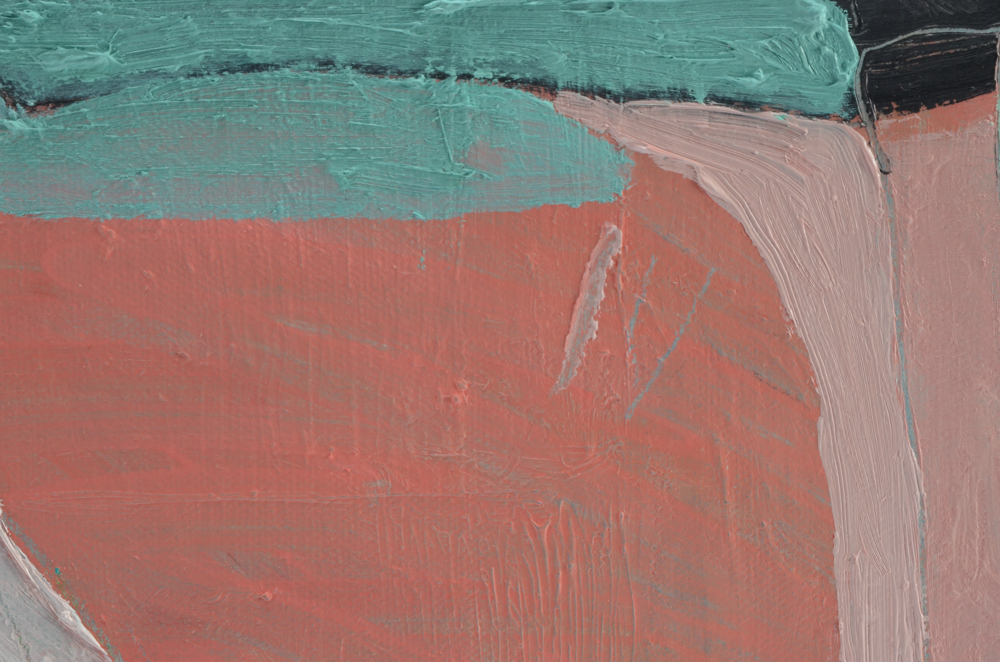 Trey Hoover Original Abstract Oil Painting on Canvas