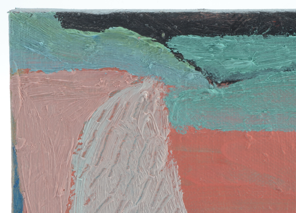 Trey Hoover Original Abstract Oil Painting on Canvas