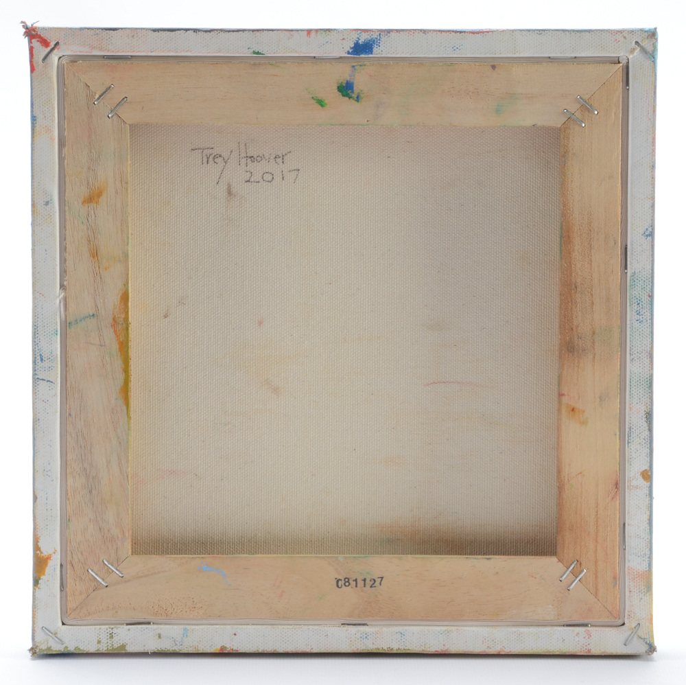 Trey Hoover Original Abstract Oil Painting on Canvas