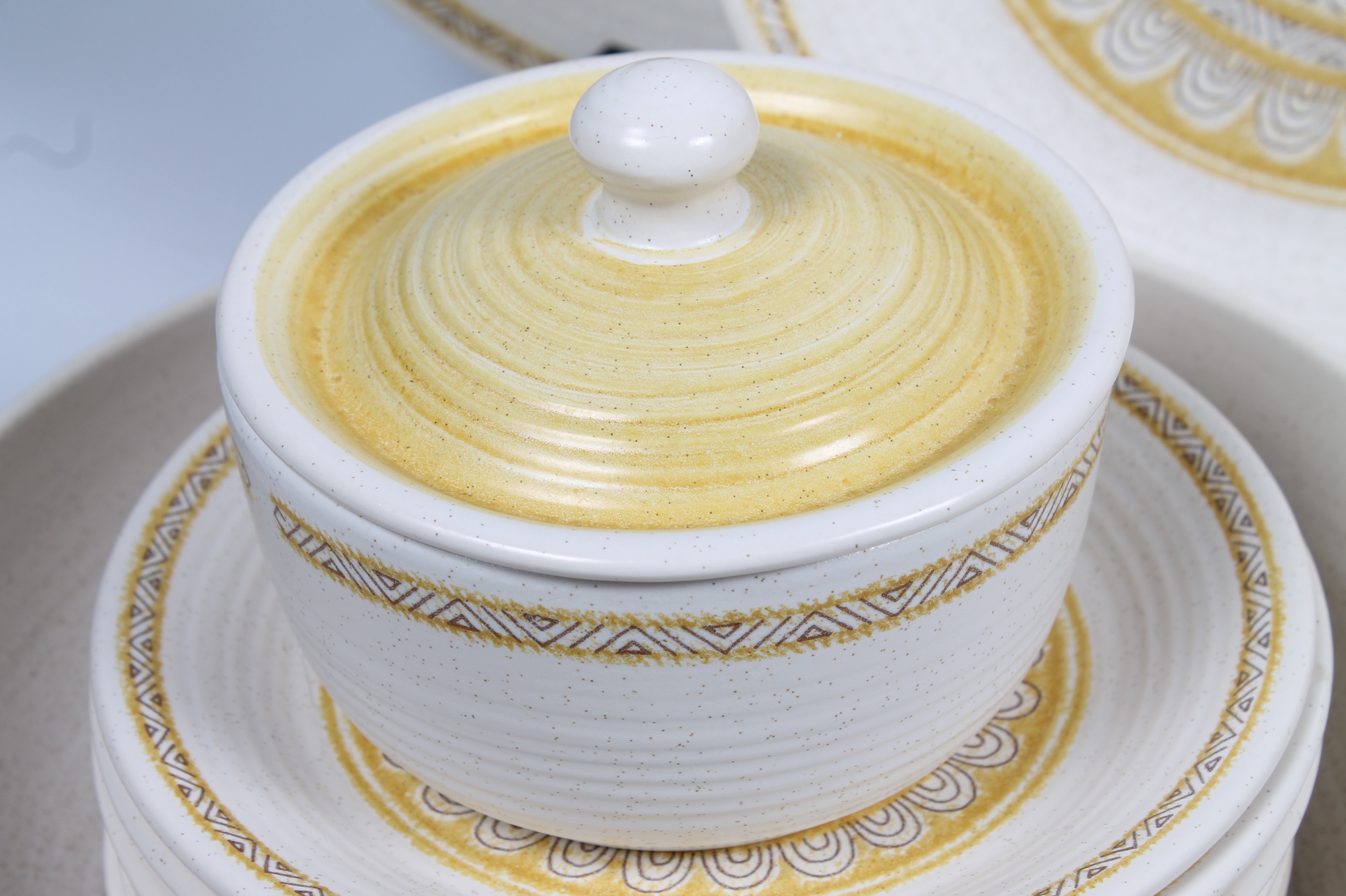 Mid-Century Franciscan "Hacienda Gold" Dinner Service