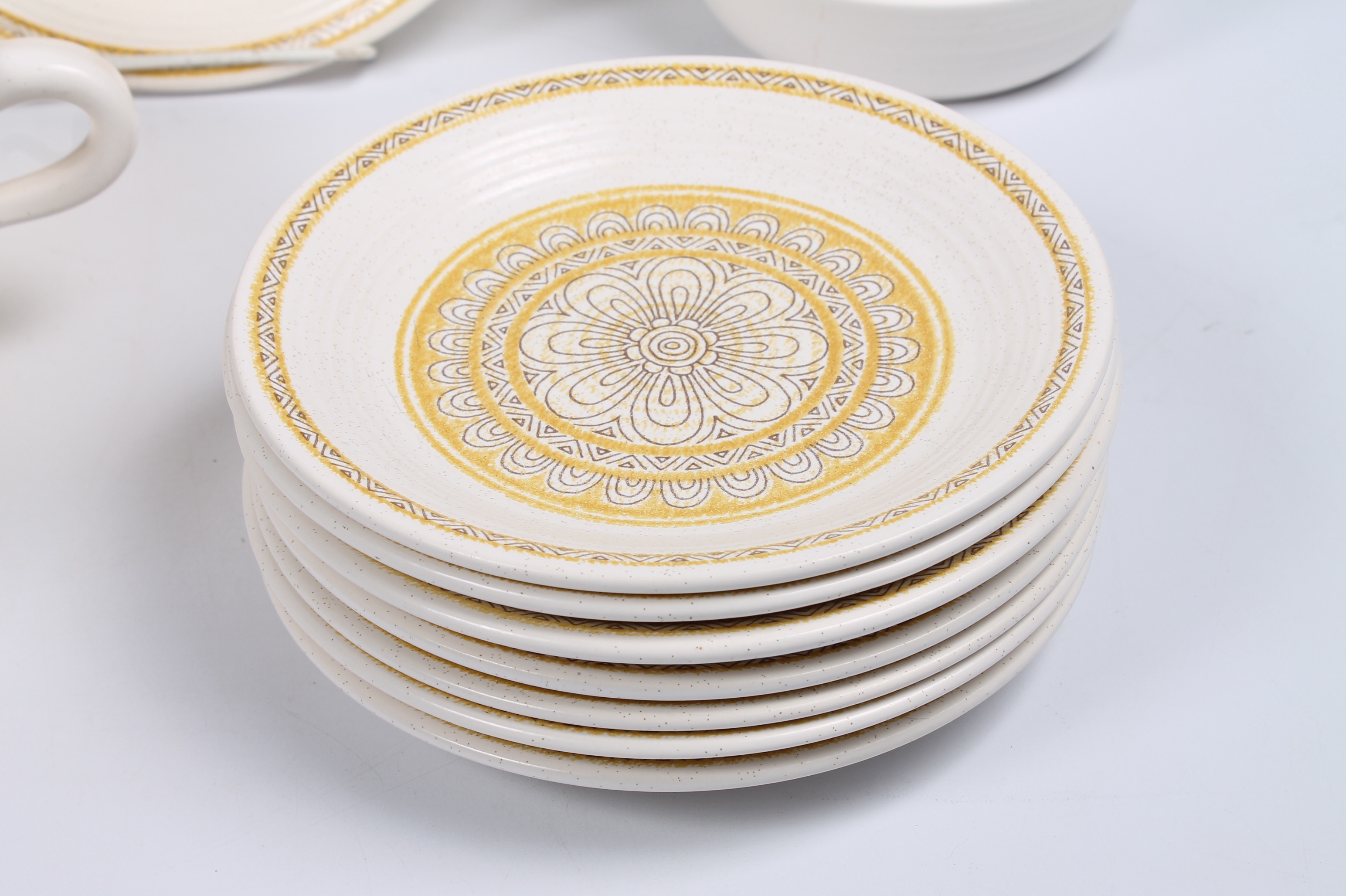 Mid-Century Franciscan "Hacienda Gold" Dinner Service