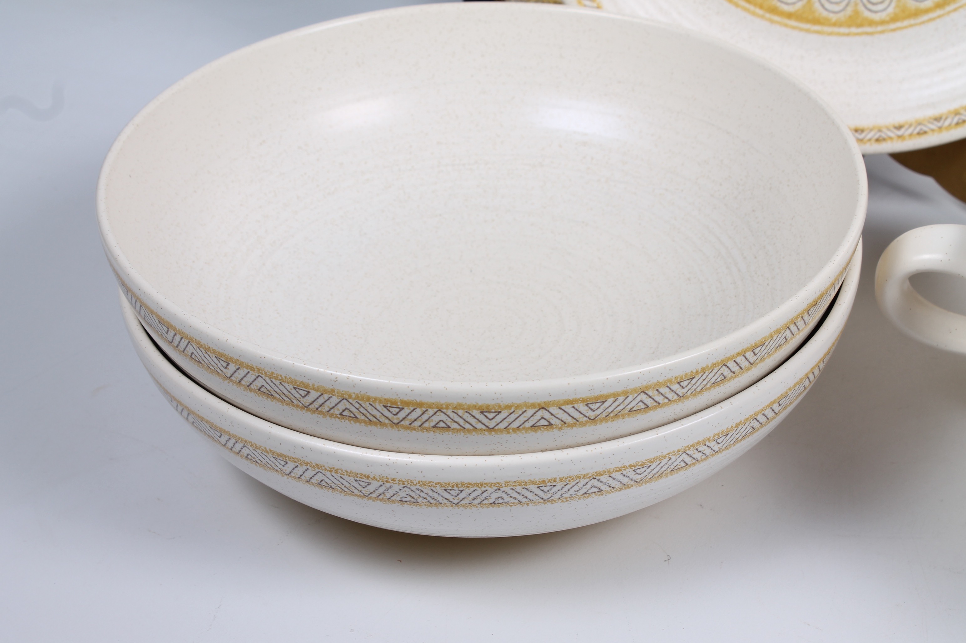 Mid-Century Franciscan "Hacienda Gold" Dinner Service