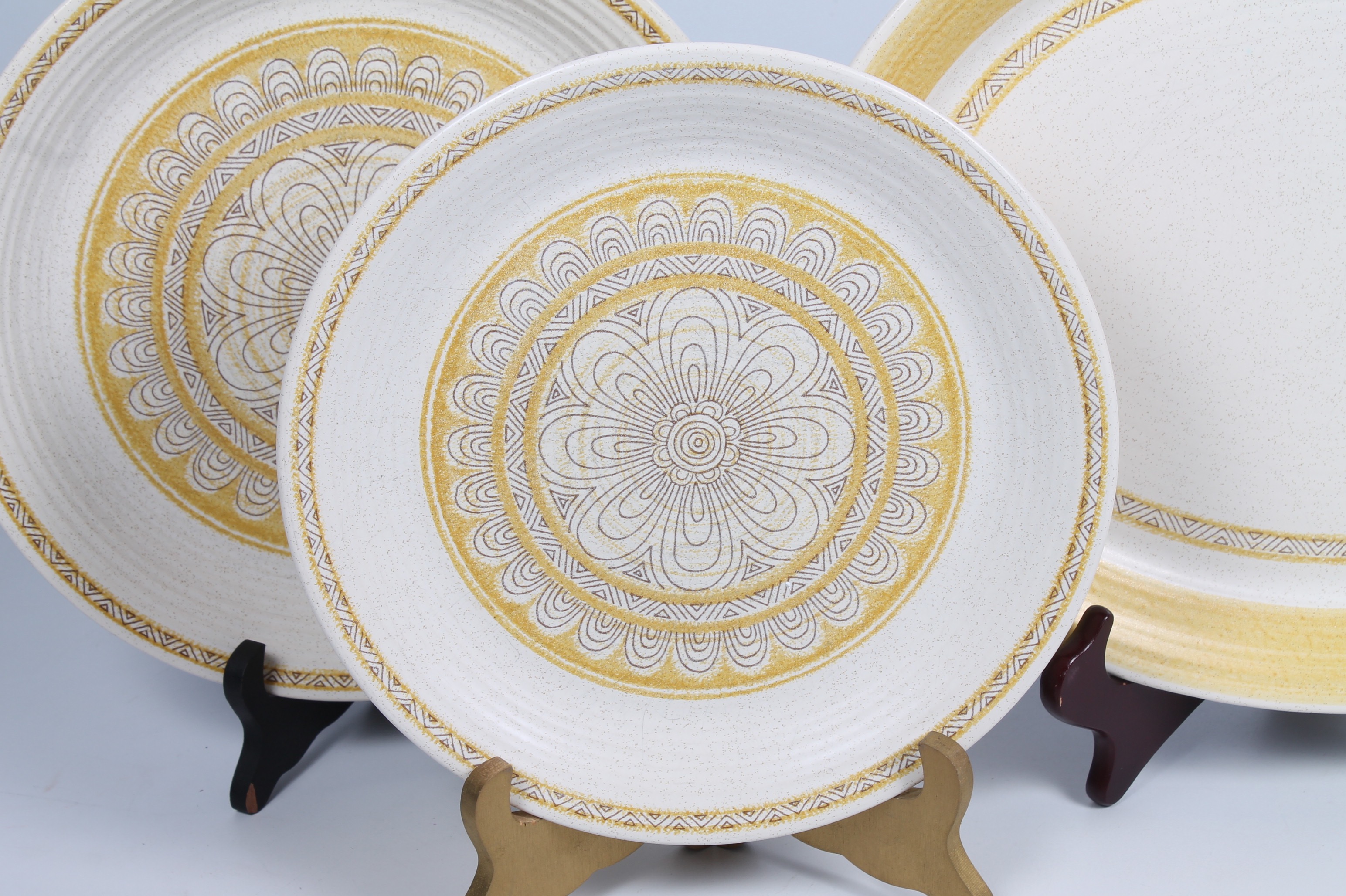Mid-Century Franciscan "Hacienda Gold" Dinner Service