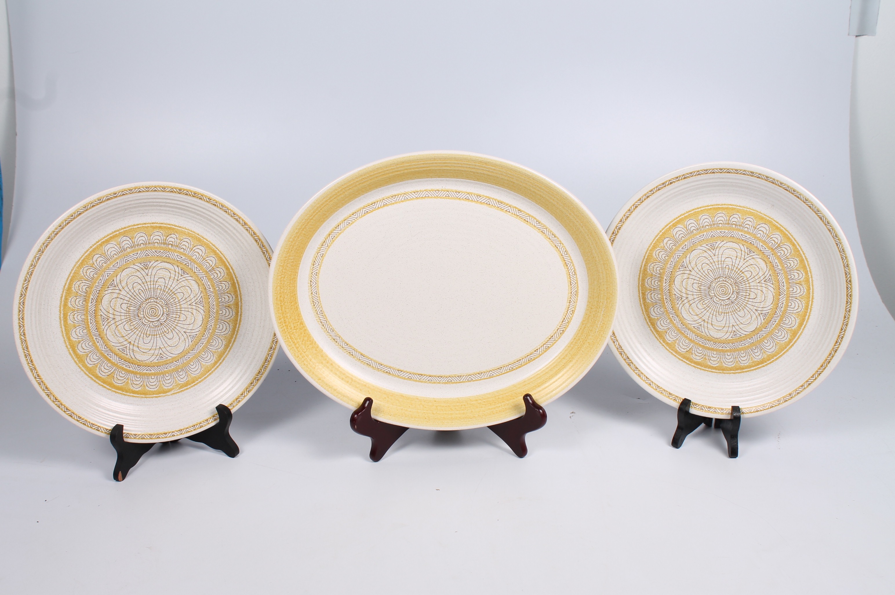 Mid-Century Franciscan "Hacienda Gold" Dinner Service
