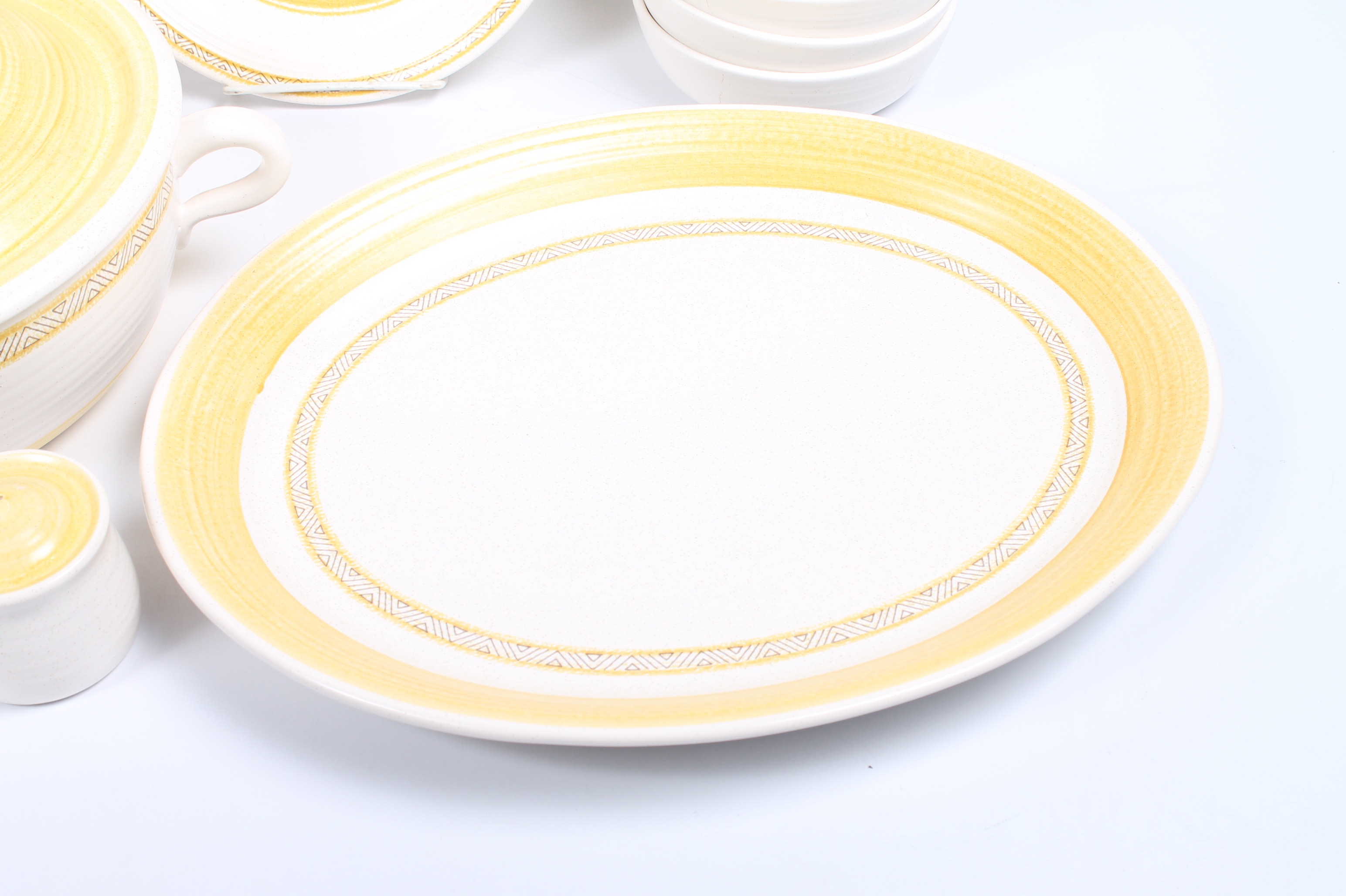 Mid-Century Franciscan "Hacienda Gold" Dinner Service