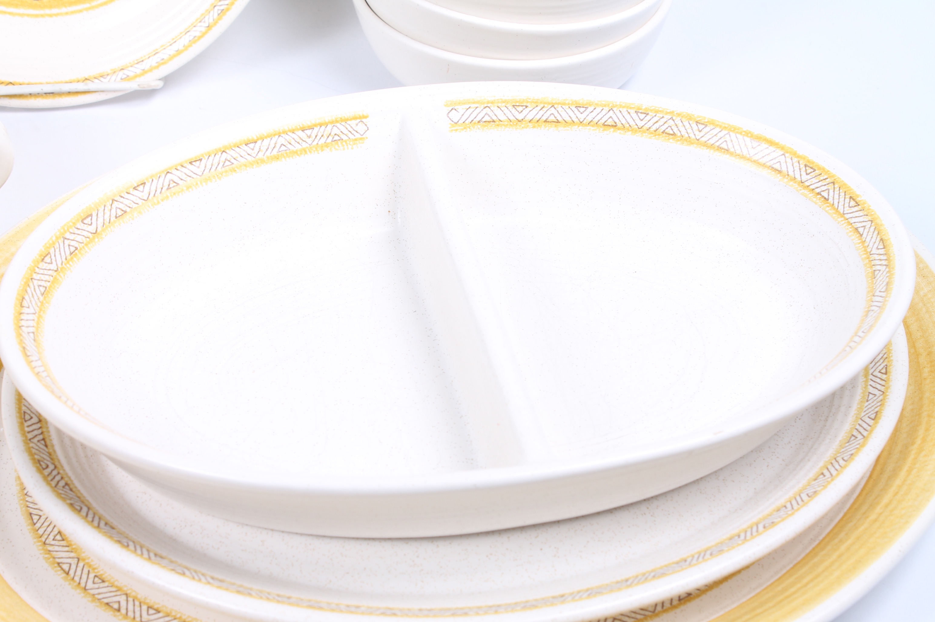 Mid-Century Franciscan "Hacienda Gold" Dinner Service