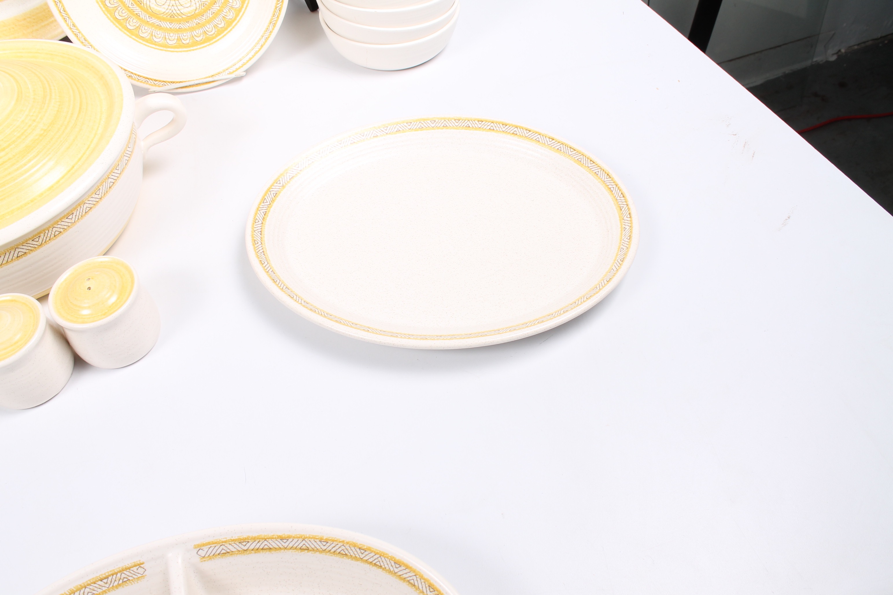 Mid-Century Franciscan "Hacienda Gold" Dinner Service