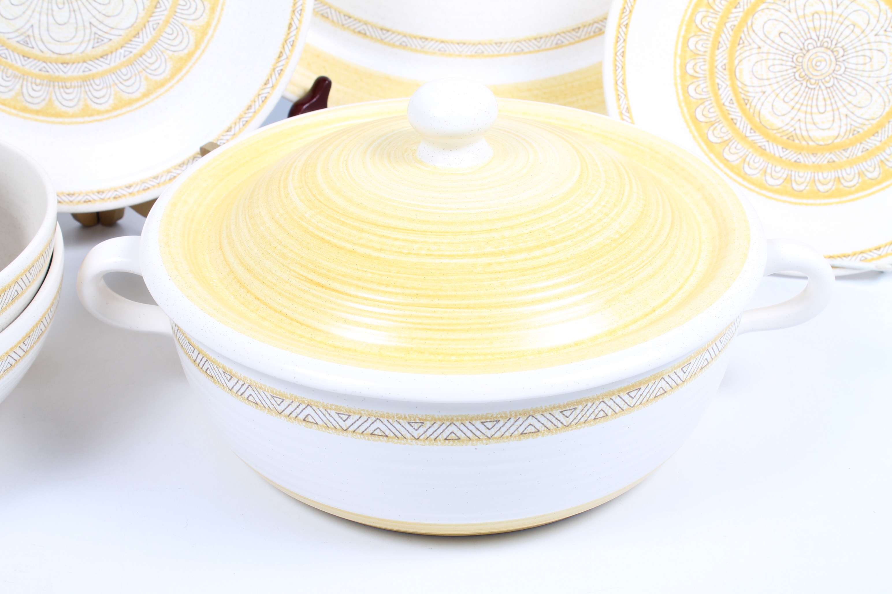 Mid-Century Franciscan "Hacienda Gold" Dinner Service