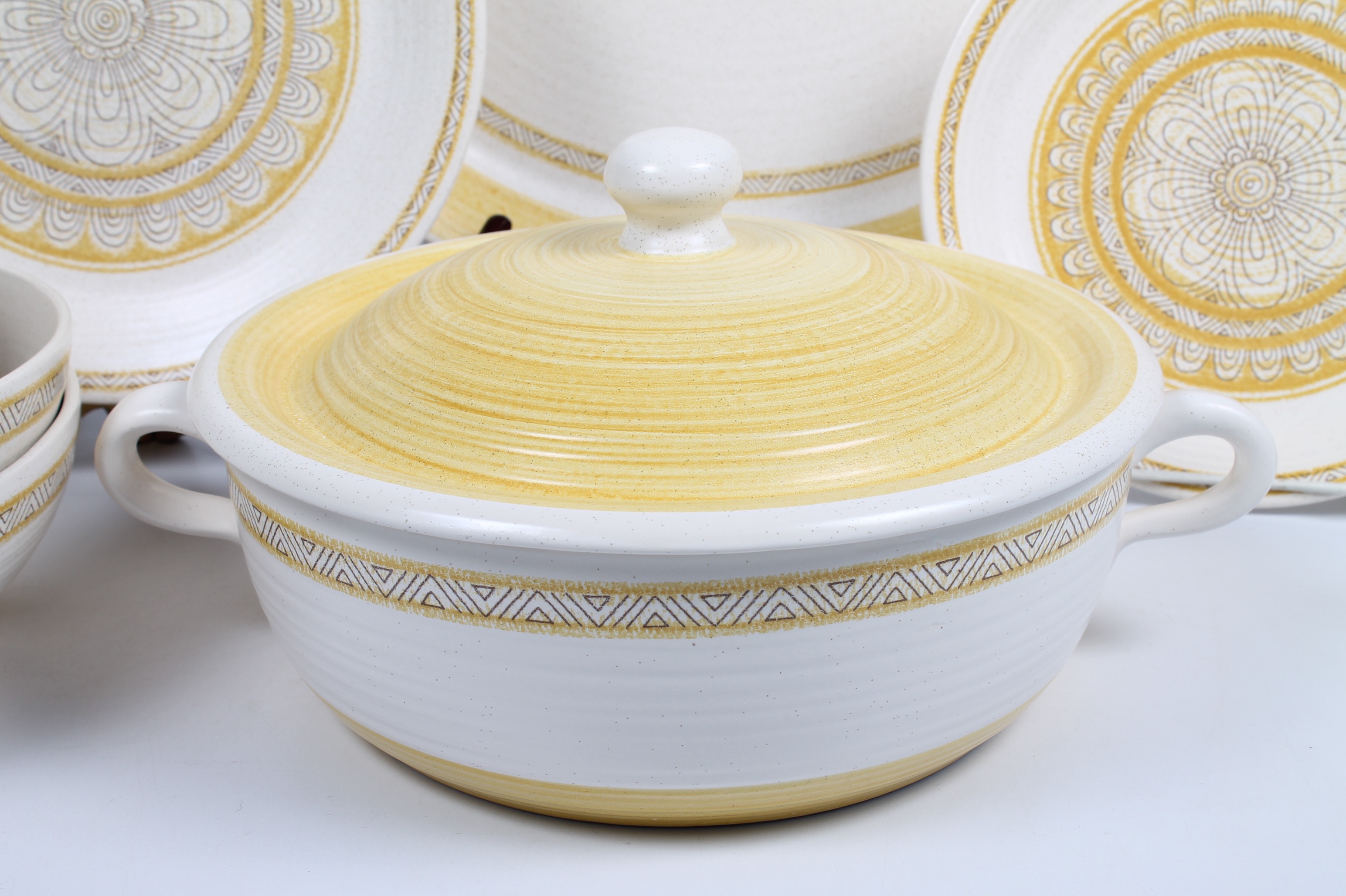 Mid-Century Franciscan "Hacienda Gold" Dinner Service