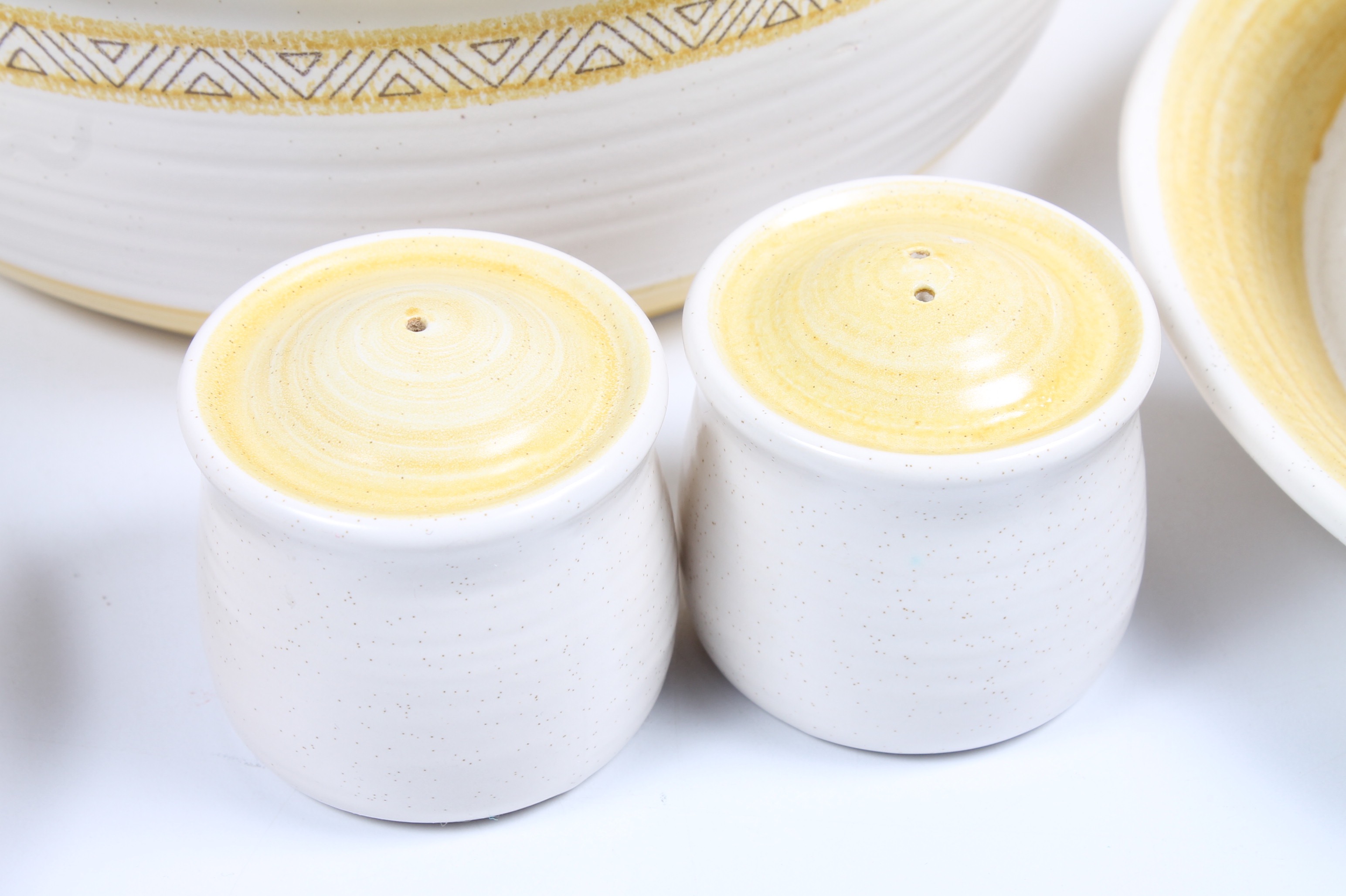 Mid-Century Franciscan "Hacienda Gold" Dinner Service