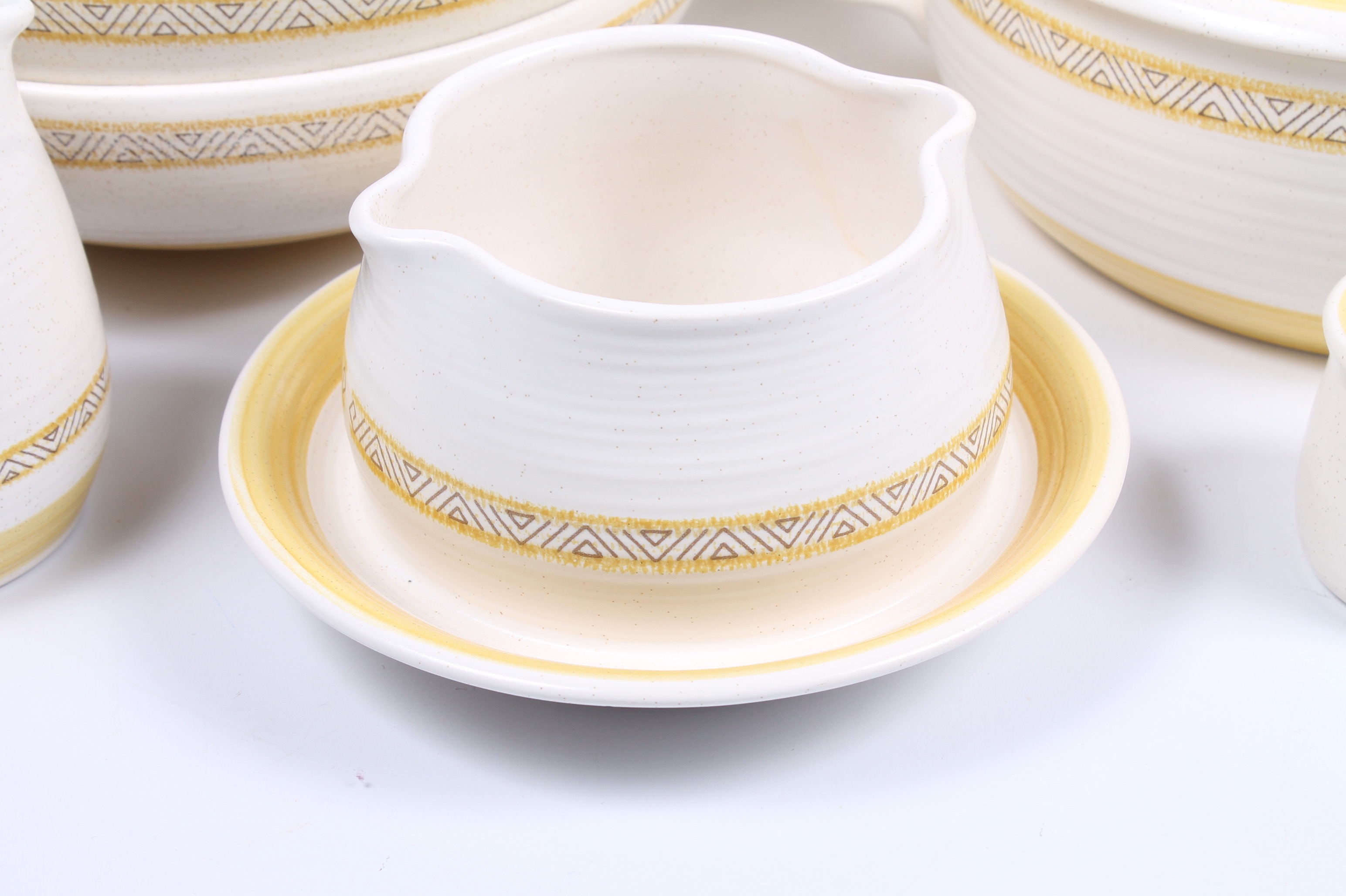 Mid-Century Franciscan "Hacienda Gold" Dinner Service