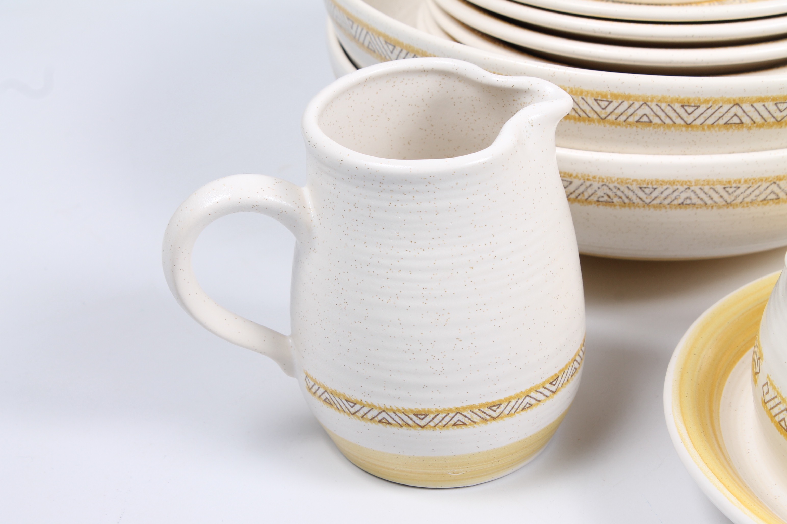 Mid-Century Franciscan "Hacienda Gold" Dinner Service