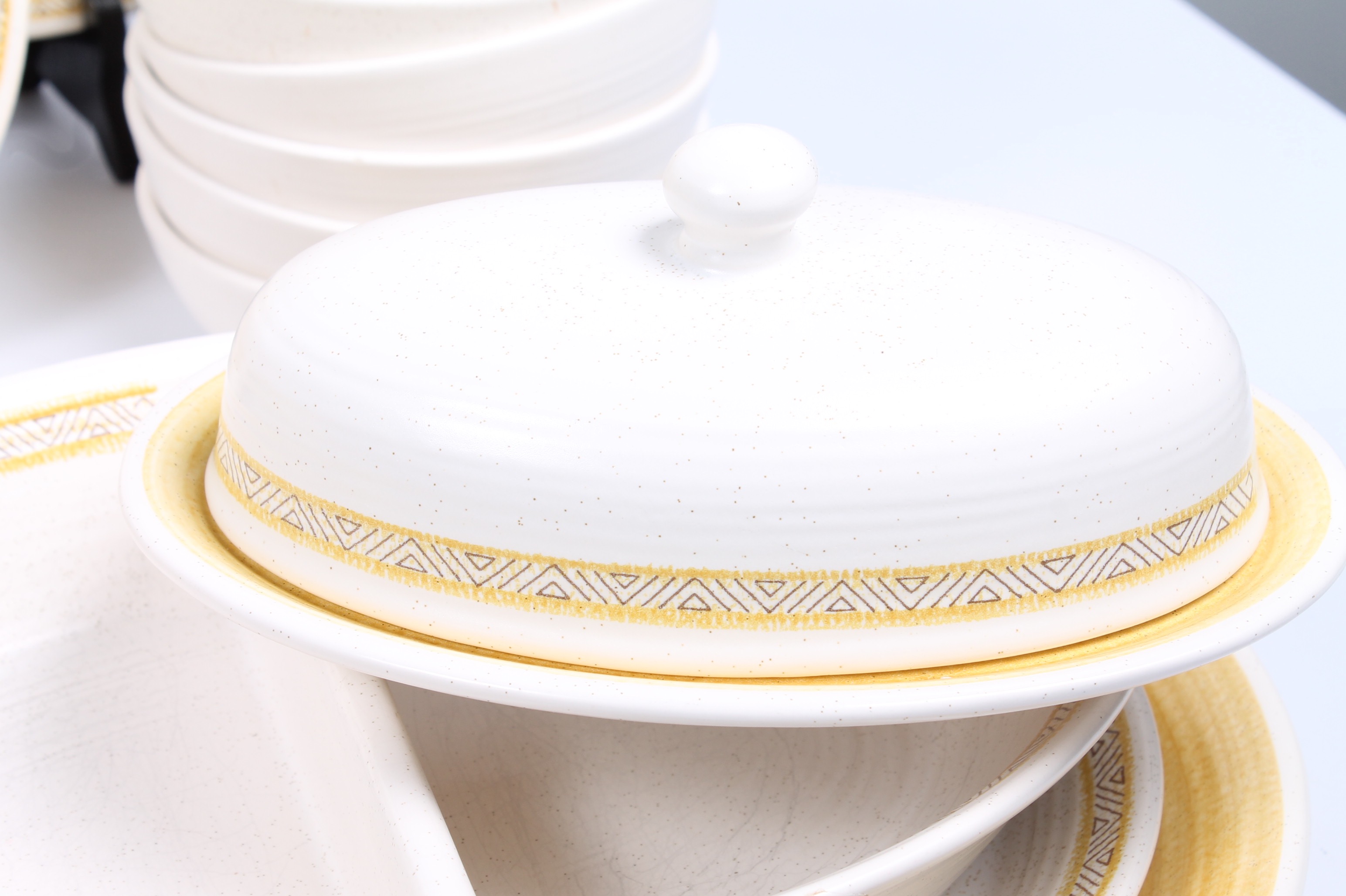 Mid-Century Franciscan "Hacienda Gold" Dinner Service