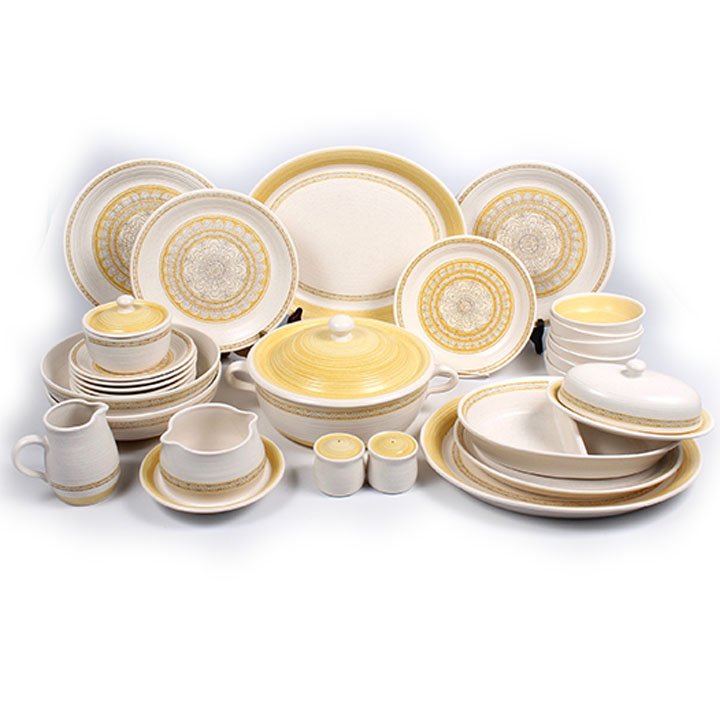 Mid-Century Franciscan "Hacienda Gold" Dinner Service