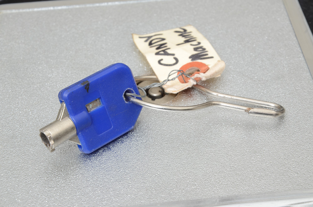 Vintage Double Gumball Machine