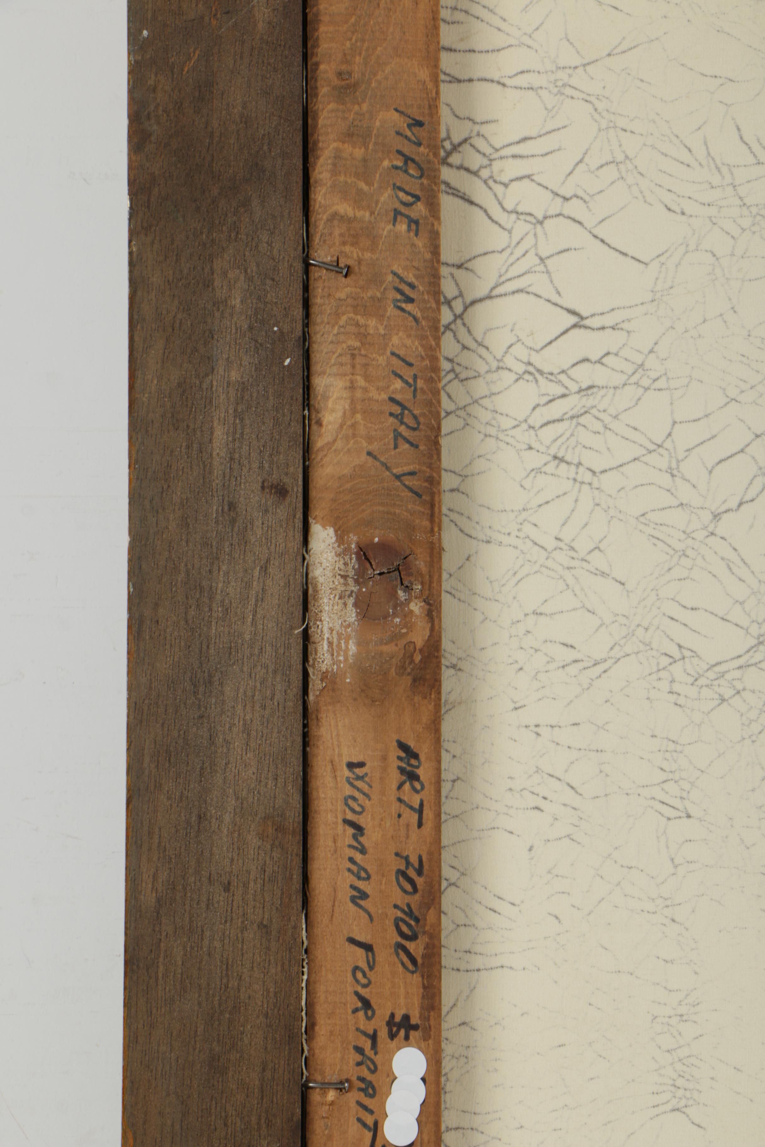 Oil Painting of Renaissance Woman